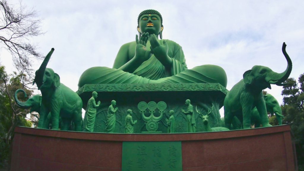 Nagoya Daibutsu (Great Buddha)) at Tougan-ji in Nagoya